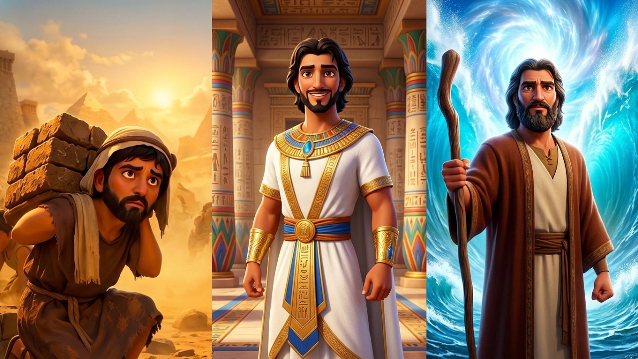 From Slave to Leader: The Story of Moses