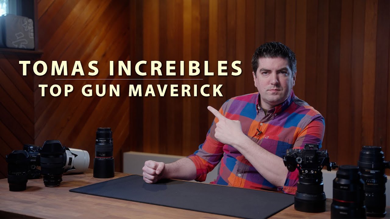 Cinematografia de Top Gun Maverick // Tomas Increibles