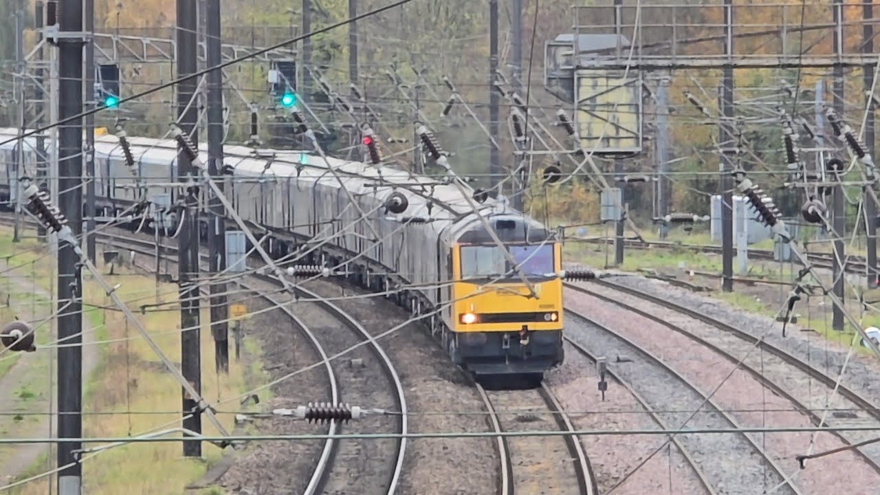Trainspotting Around York 4th-8th November 2025