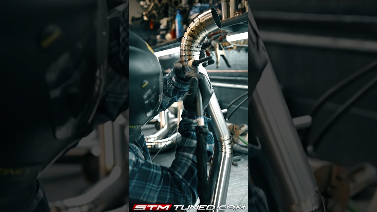 STM Evo 7/8/9 Titanium Upper Intercooler Pipe Kit