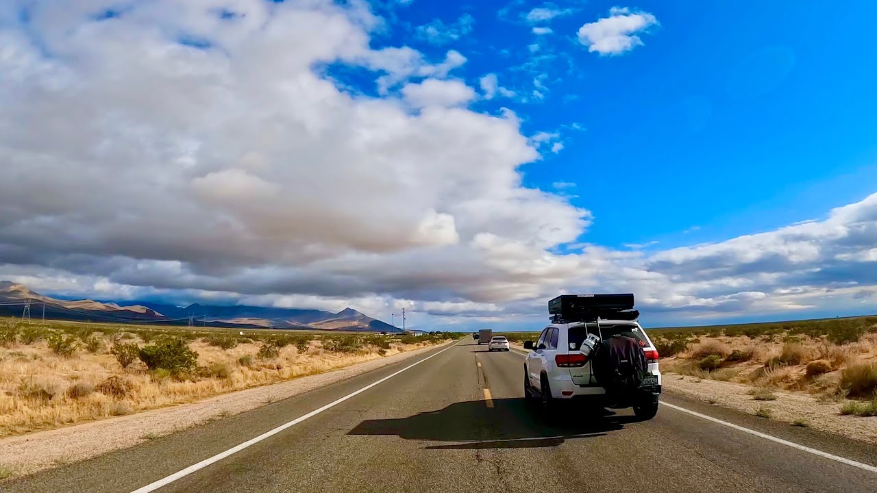 Sierra Scenic Driving: Lone Pine to Olancha, California