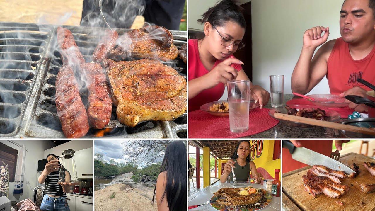 ENCERRAMOS NOSSO CARNAVAL COM CHAVE  DE OURO 🔑 CHURRASQUINHO PARA REPÔR  AS ENERGIAS🤤🫣PASSEIO TOP🥰