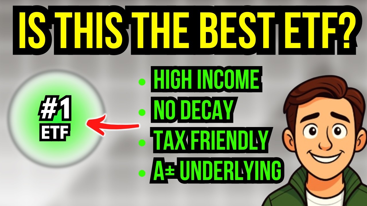 Этот высокодоходный ETF решает ВСЕ ваши проблемы! (Идеальный ETF)