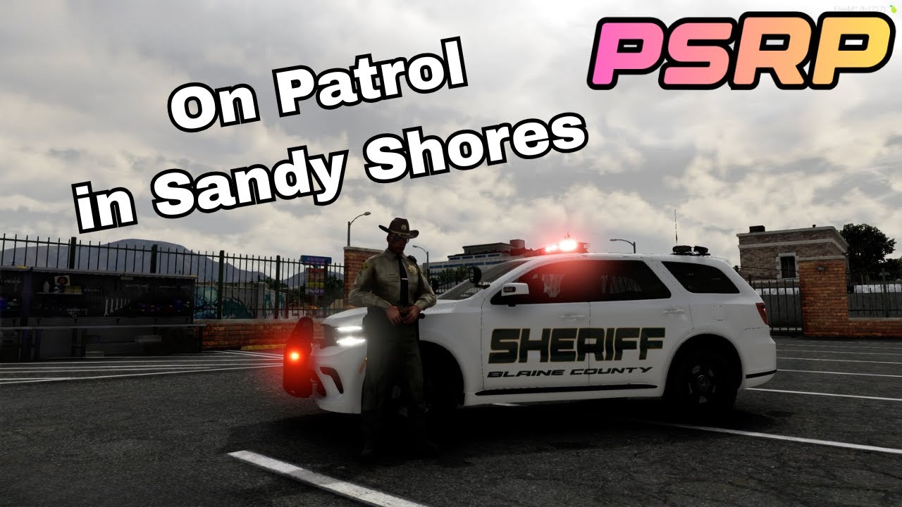 On the beat in Sandy Shores | FiveM - Emergency Response Simulator