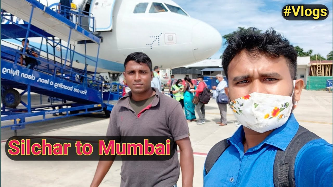SILCHAR TO MUMBAI FULL VLOGS|| Silchar Airport to Mumbai airport vlogs #myvlogs #viralvideo