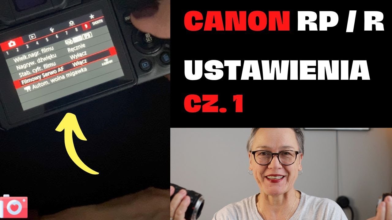 Canon RP i R ustawienia cz 1