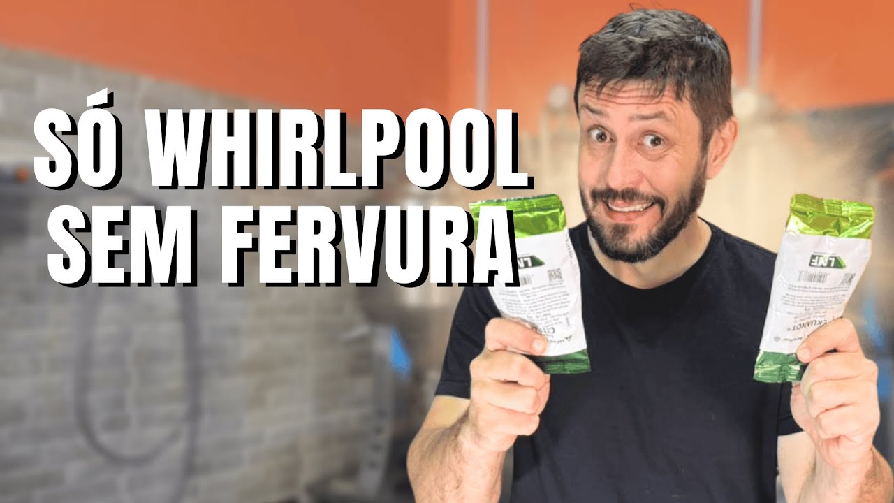 Fiz uma cerveja com 37 IBUs sem 1 minuto de fervura