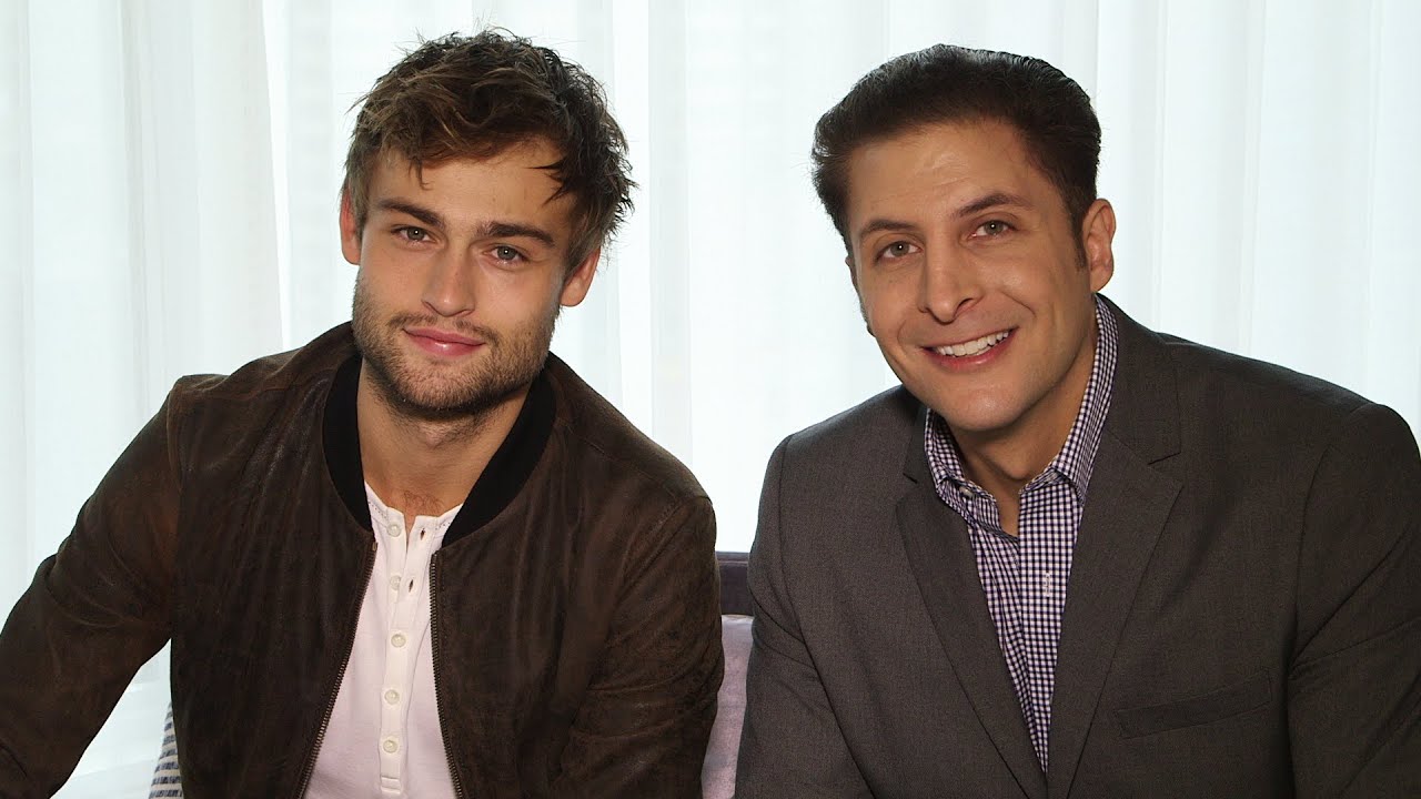 Douglas Booth on 