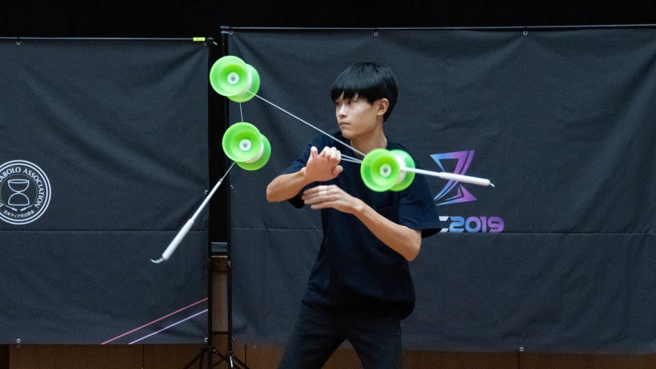 Hiromiki Torii - OIDC 2019 3D 1st place 鳥居大幹