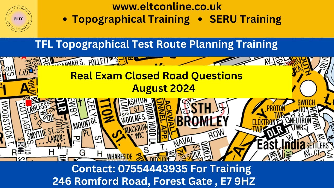 Unlocking Topographical Test Secrets: Closed Road Route Planning