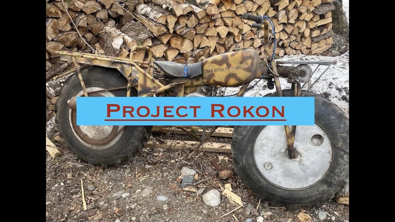 Rokon Trailbreaker teardown.