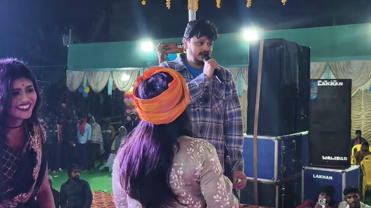 #Stage_Show | शिव कुमार विक्कू ने भूमिहार के गानों पे धूम मचाया | #Shiv_Kumar_Bikku_2026