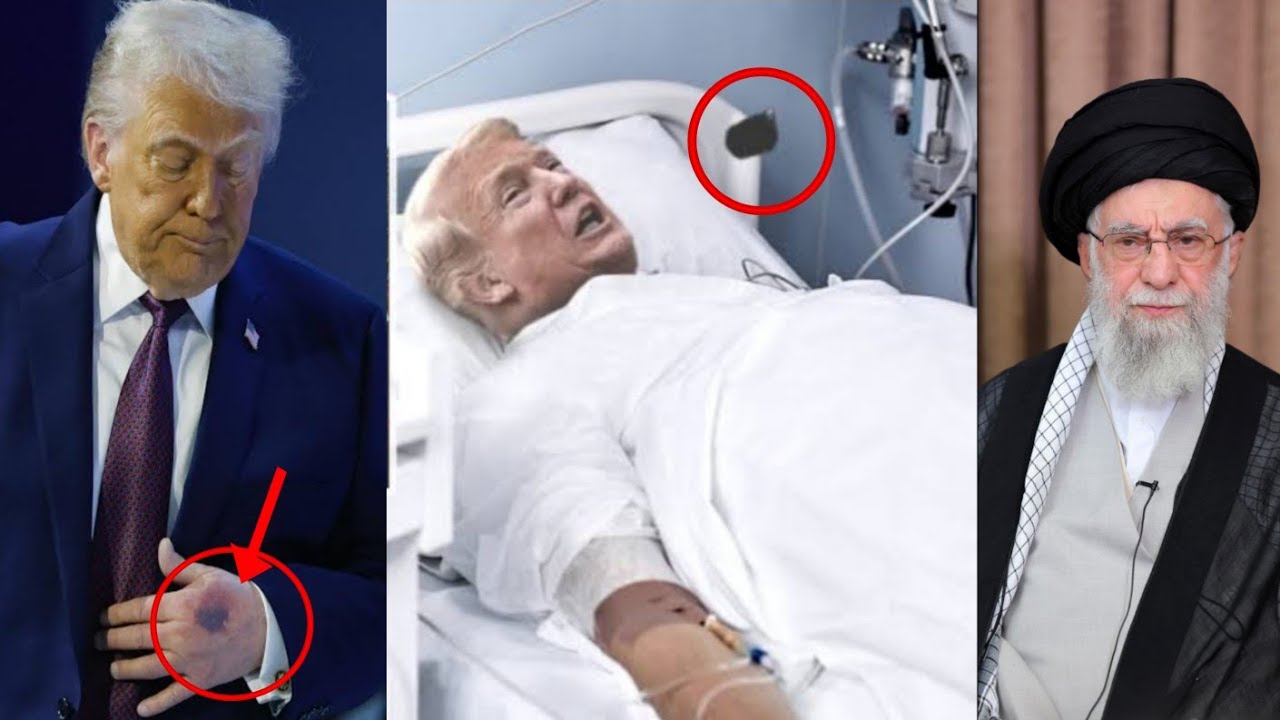 DEG DEG TRUMP OO CUDURKI WARAABOWGA UU QABAY KUSO KACAY KADIB MARKI IRAN DHULKA LAJARTAY CIIDAMADISA