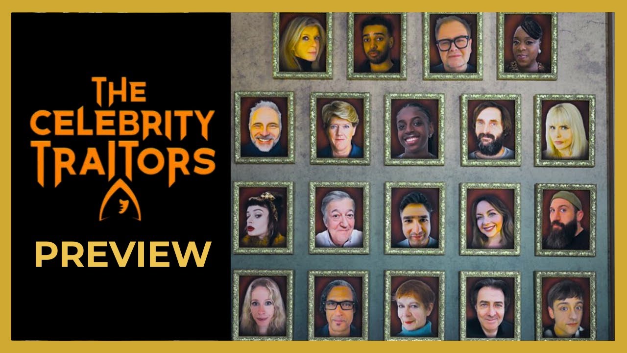 The Celebrity Traitors Preview You Didn’t Ask For