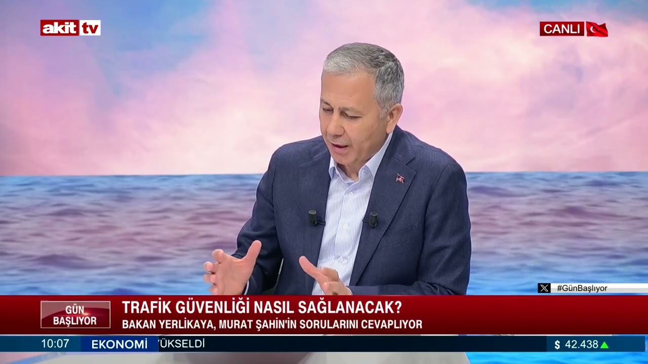 İ&ccedil;işleri Bakanı Ali Yerlikaya Akit TV'de g&uuml;ndemi değerlendirdi