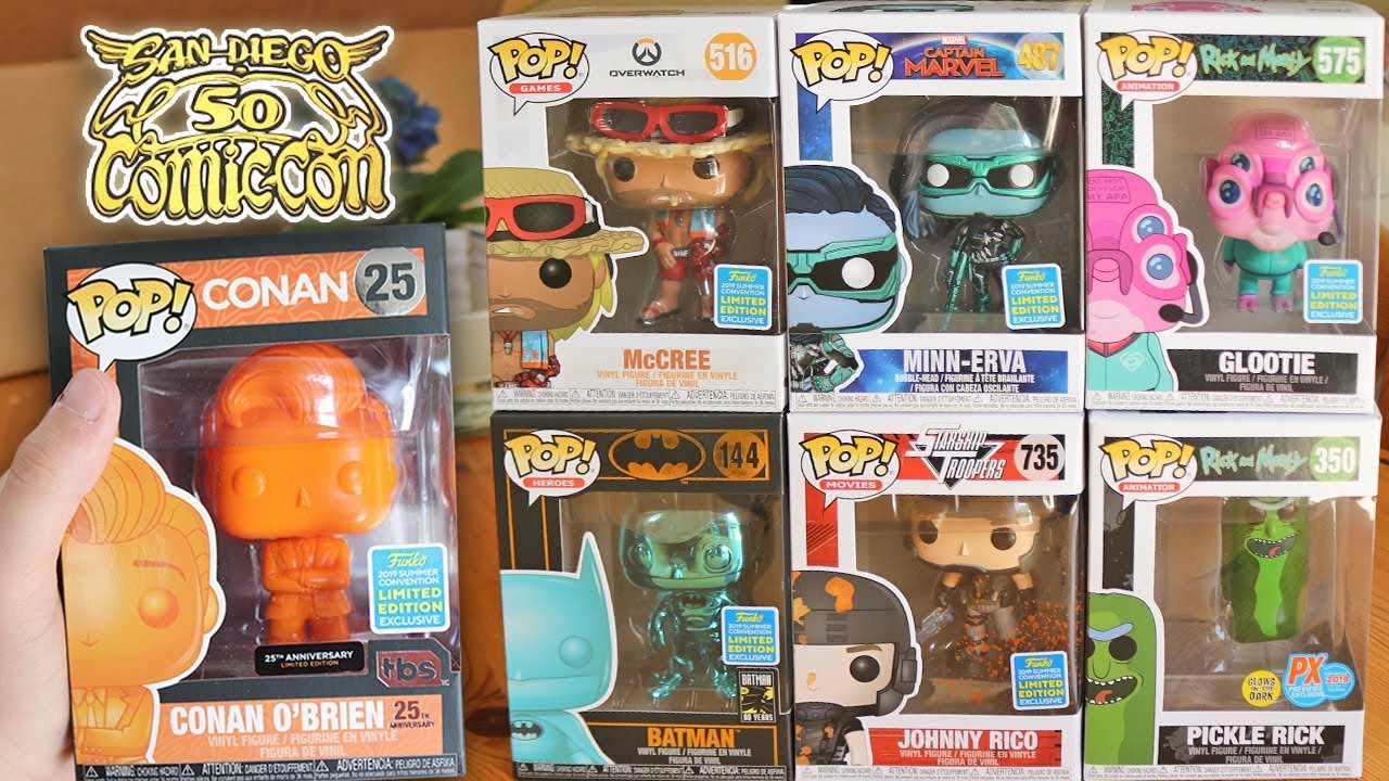SDCC 2019 Funko Pop Hunting!