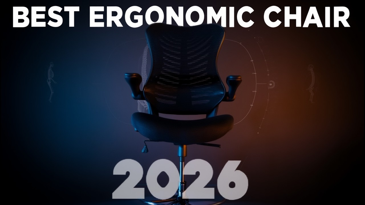 best  Ergonomic Office Chair in 2026 || You can buy right now🔥😍
