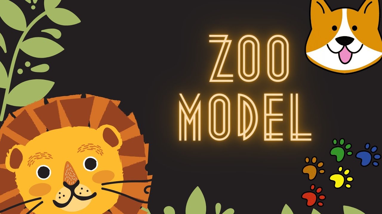 Best Zoo Model For Kids | Animals Zoo | Zoo Model For School Project | Aarohi Jain