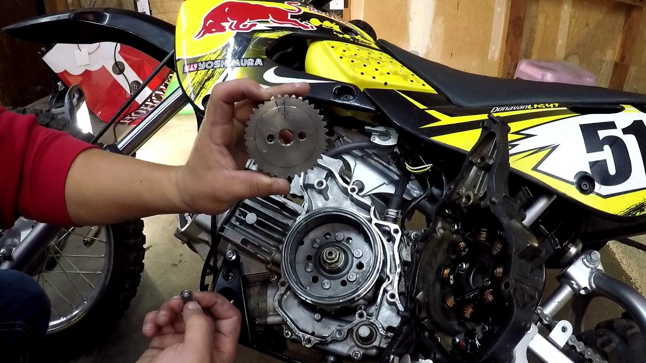 Klx110 Timing and Cam setup