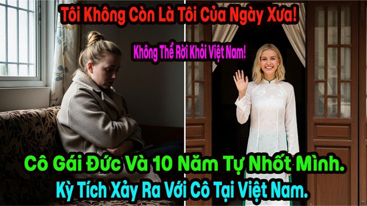 Điều Gì ở Việt Nam Đã Cứu Rỗi Cô Gái Đức Sau 10 Năm Tự Giam Mình Trong Bóng Tối?