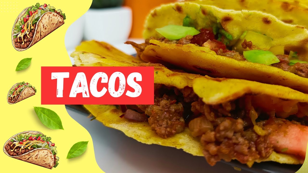 Przepis na TACOS - krok po kroku 🌮