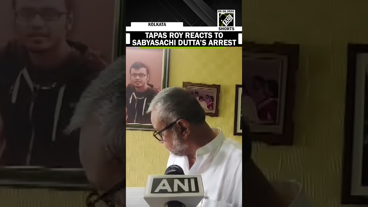 &lsquo;Legal consequences will follow&rsquo;: BJP&rsquo;s Tapas Roy on Ex-Bidhannagar Mayor Sabyasachi Dutta&rsquo;s arrest