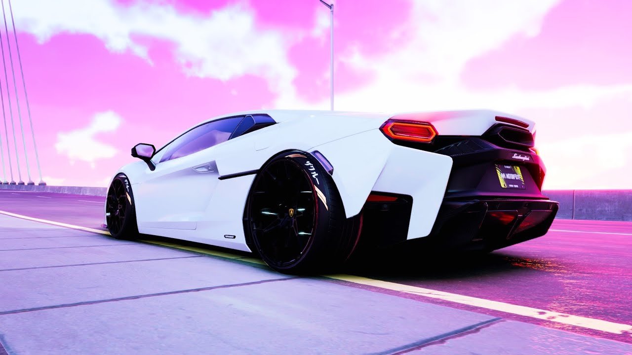 De chill con el Lambo Temerario | The Crew Motorfest