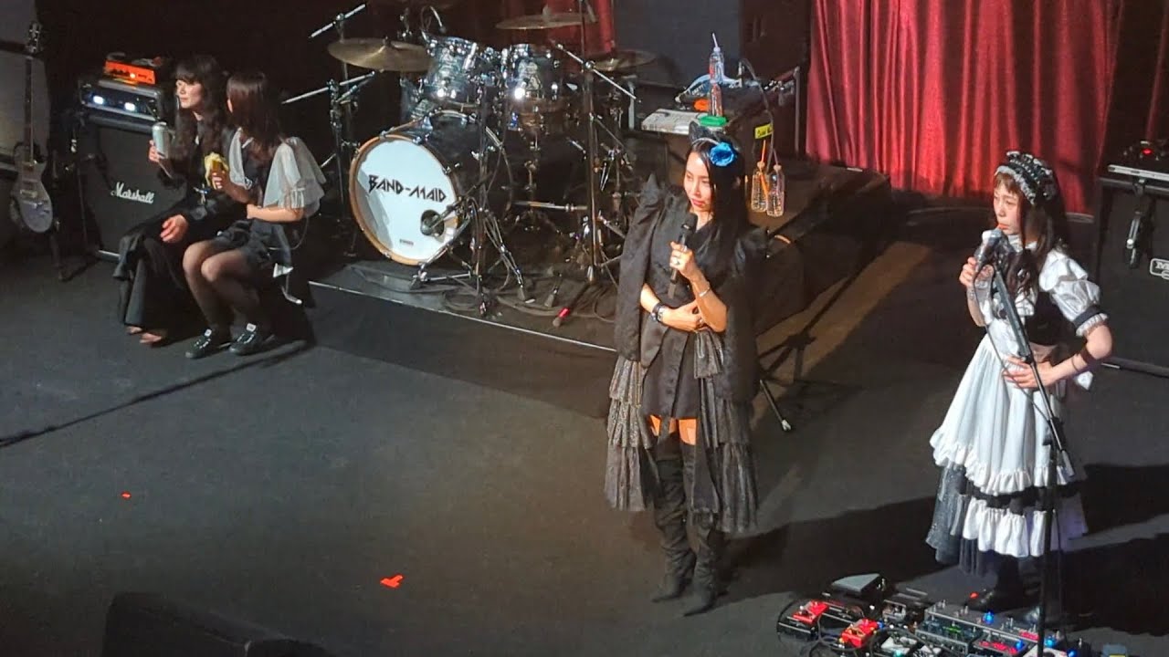 Band Maid: Saiki Sensei!?
