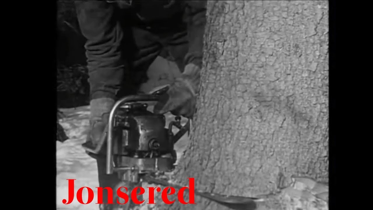 Jonsered Chainsaw Commercial