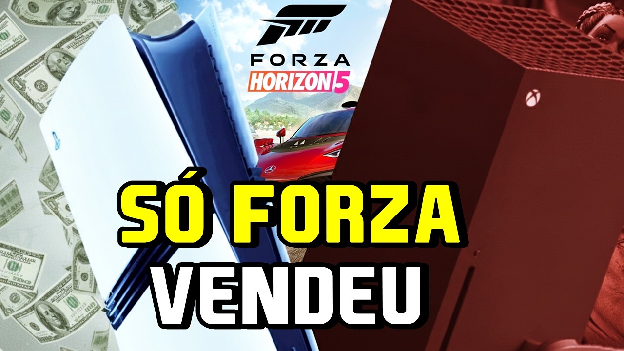 Maior QUEDA da história do XBOX