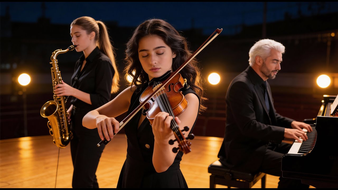 Echoes of the Heart — Violin, Saxophone & Piano for Deep Emotional Healing and Sleep