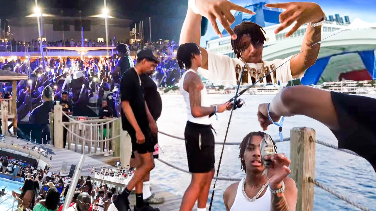 24HRS ON CRUISE… LIL BABY PERFORMED