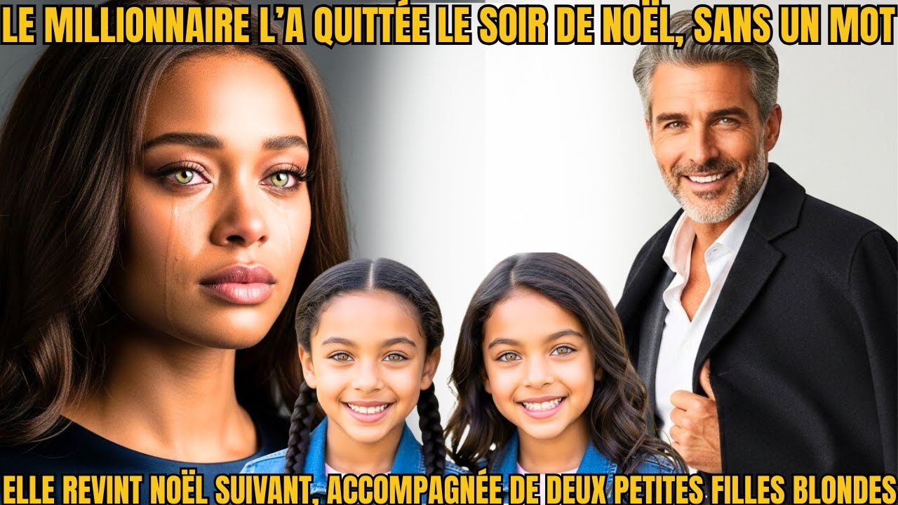 “Tu n’es pas faite pour ce monde”, lui lança-t-il au mariage de sa sœur, 5 ans aprés, elle revint mi