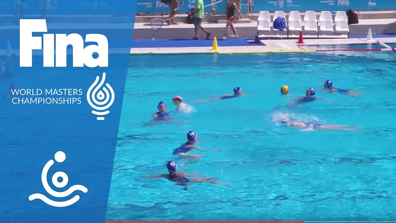 RE-LIVE - Water Polo Day 5: Field of Play C | FINA World Masters Championships 2017 - Budapest