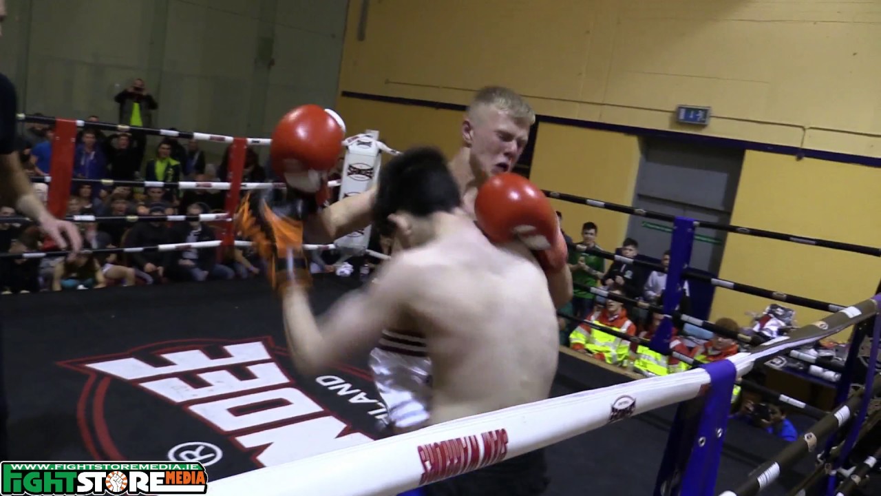Nauris Bartoska (Full Power) vs Ruairi Lavery - Full Power Fight Night 2