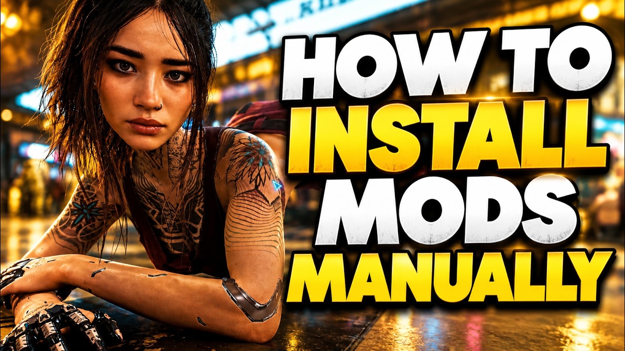 How To Install Mods Manually In Cyberpunk 2077 (2026 Guide)