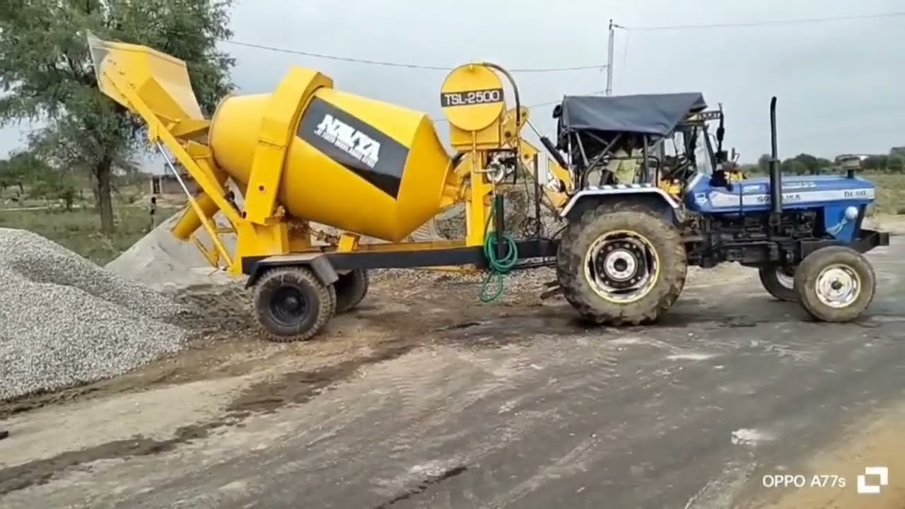 2500L Tractor Self Loading Mixer | Tractor Flori