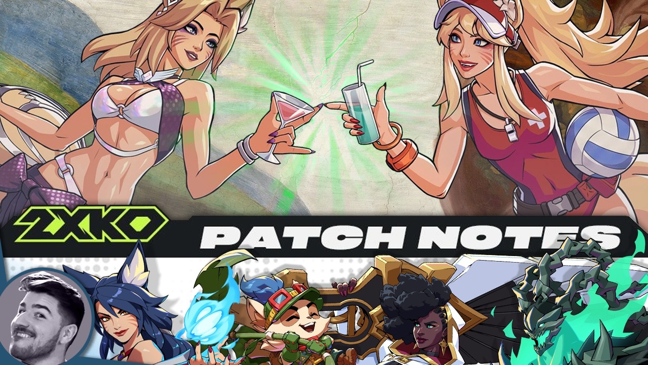 A Huge 2XKO Patch Without Huge Balance Changes