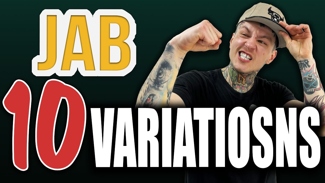 Krump Basic TUTORIAL - Straight JAB and Inside JAB variations [Drill #1] Dance Tips by Spitfire