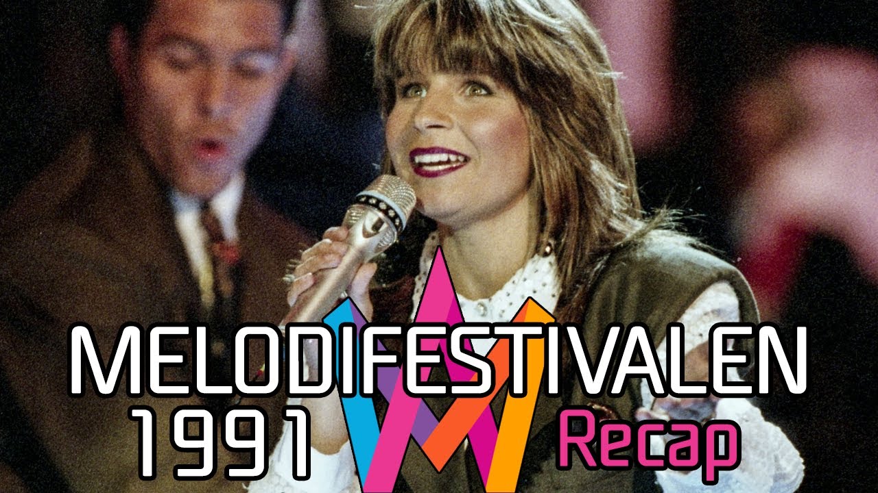 Melodifestivalen 1991 – Recap