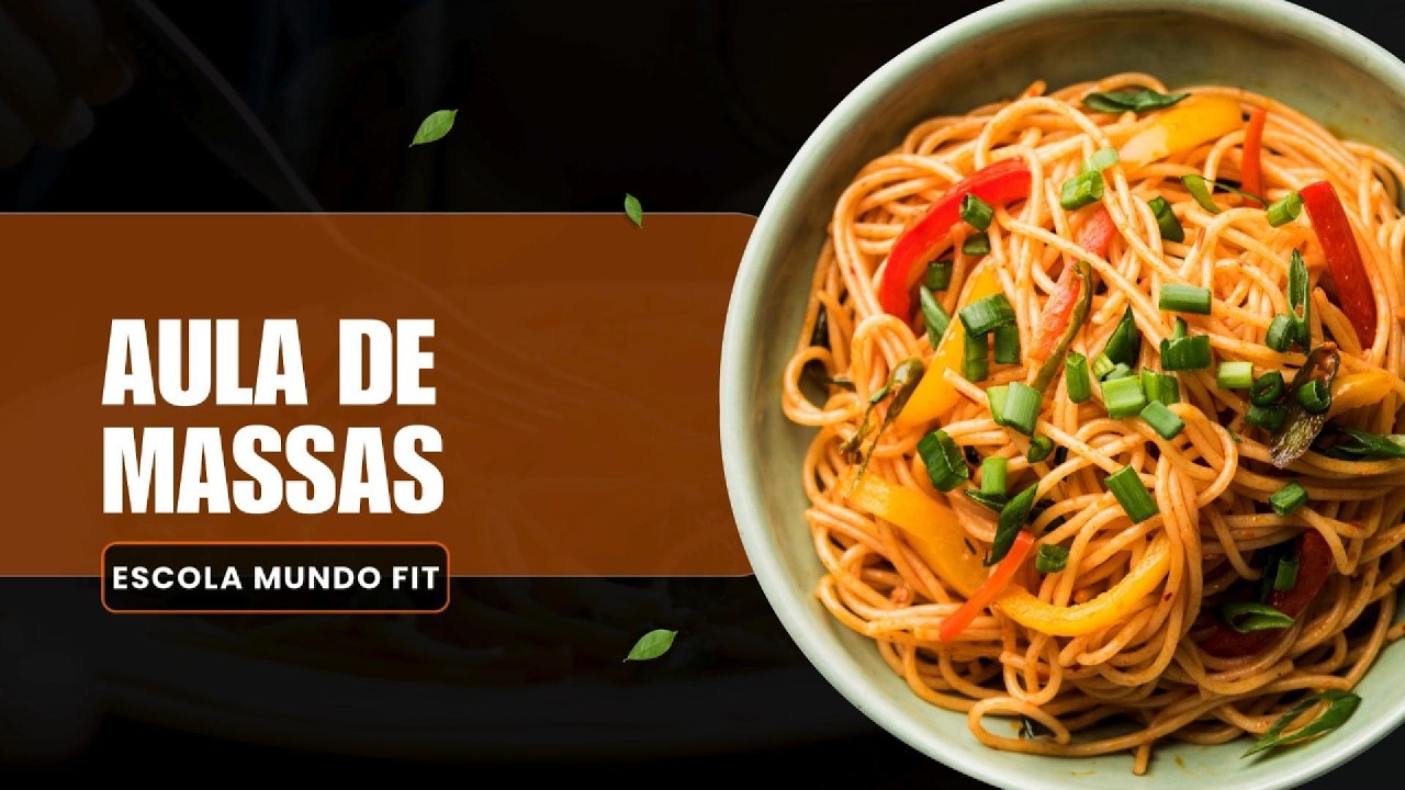 Aula Massas Mundo Fit