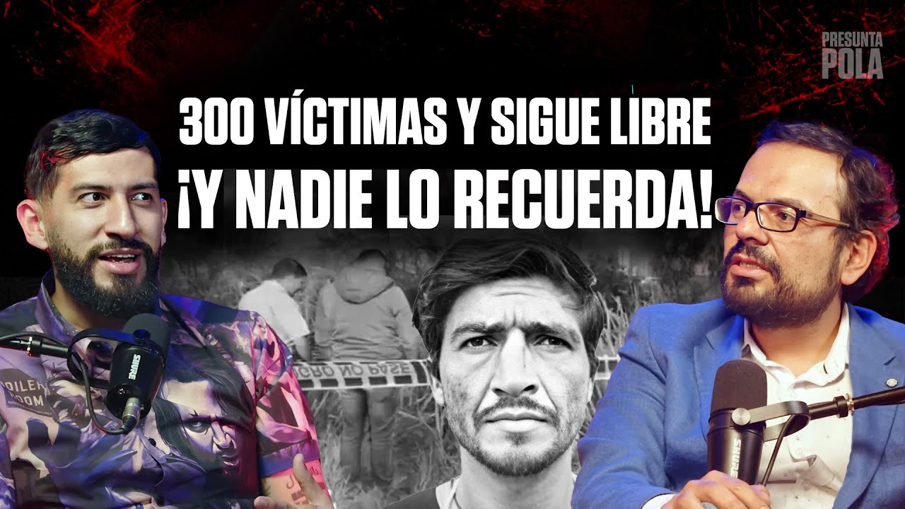 El peor 4S3S1NØ en serie del mundo es colombiano… está libre y NADIE sabe dónde está