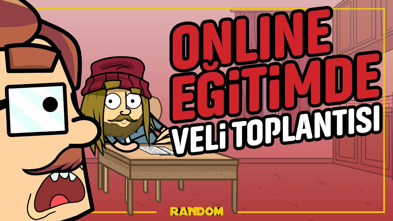 Online Eğitimde Veli Toplantısı | ANİMASYON