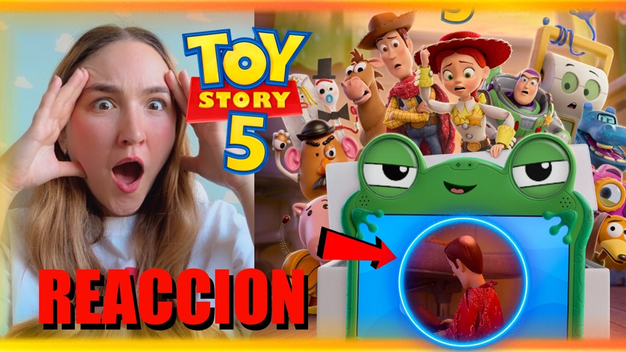 TOY STORY 5 TRAILER OFICIAL (REACCION) - Zamy Baumüller 😲😱❌