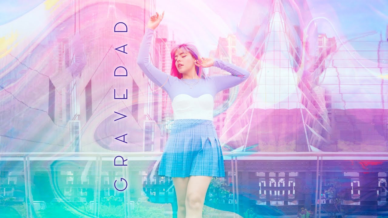 Lesslie Polinesia - Gravedad (Lyric Video) | JUMP