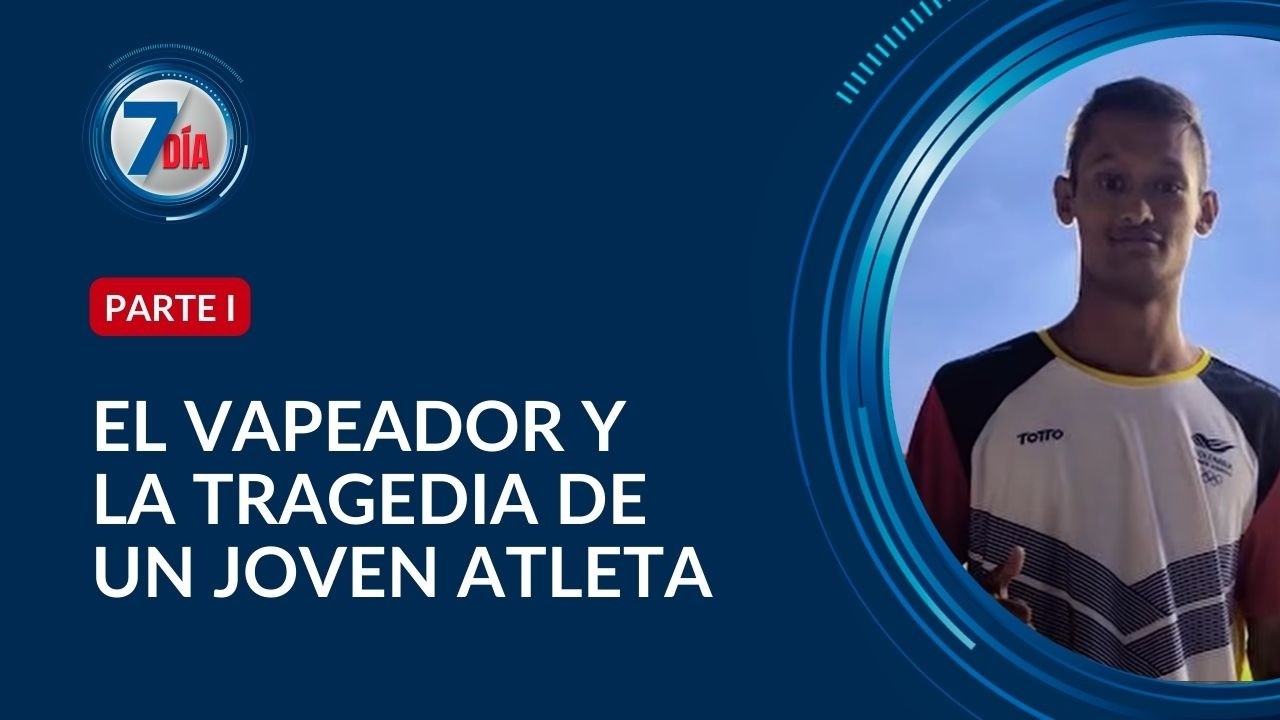 Vapeadores en la mira: la tragedia del joven atleta Juan Manuel Parra (Parte I)