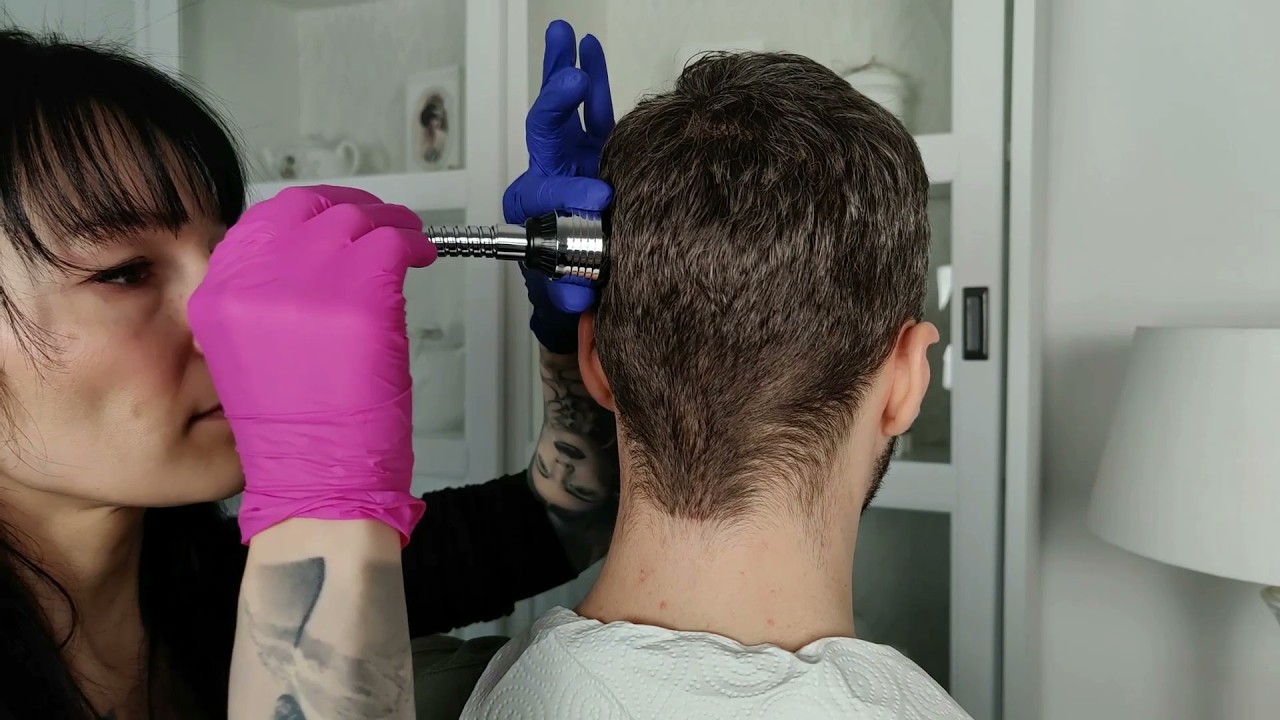 Hair & Scalp In Depth Examination Plus Product Test (ASMR)