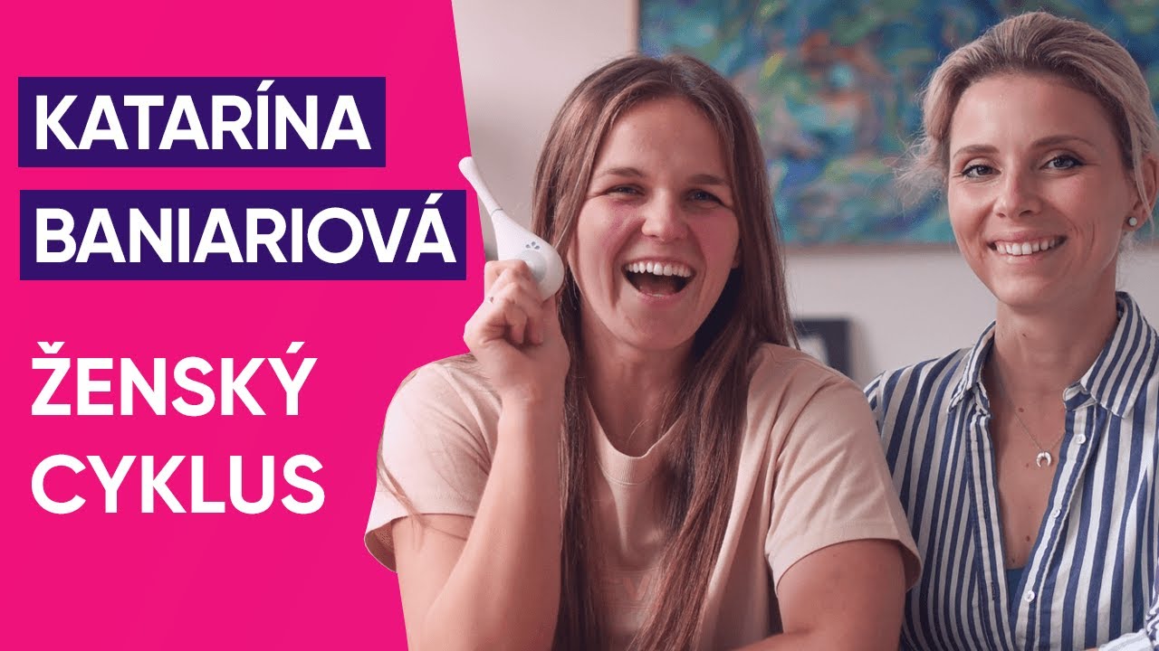 Cukrfree Podcast #35: Katarína Baniariová o ženském cyklu