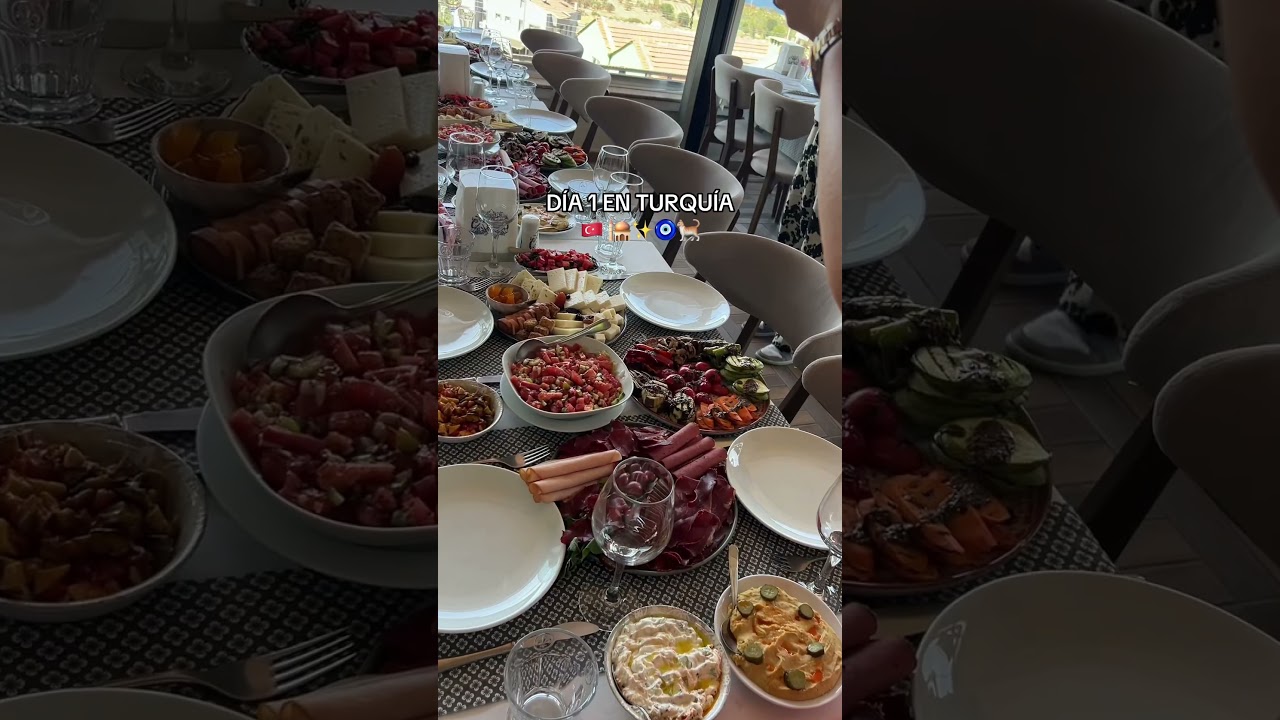 Primera vez en Turqu&iacute;a!!!! La emoci&oacute;n es total🥹 #viajes #espa&ntilde;a #turquia #turismo #turkey #trip
