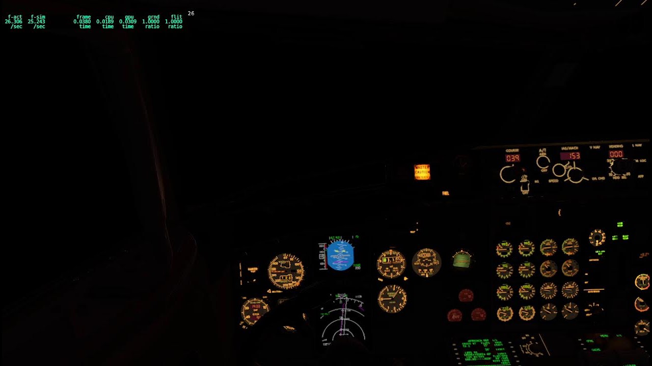 Xplane 12 B733 Kraków (EPKK) - Burgas (LBBG)